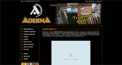 Desktop Screenshot of adermabierzo.com